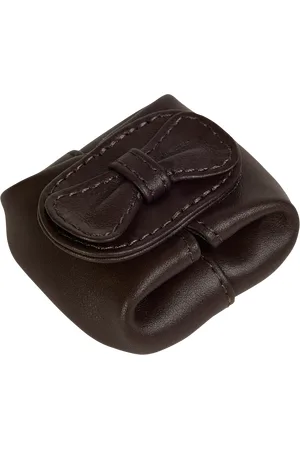 Nat & Nin Porte-monnaie noeud en cuir