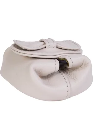 Nat & Nin Porte-monnaie noeud en cuir