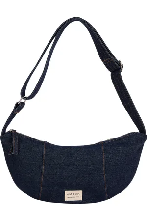 Nat & Nin Sac banane en denim