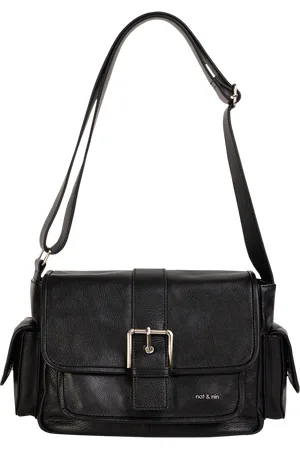 Nat & Nin Sac bandoulière en cuir