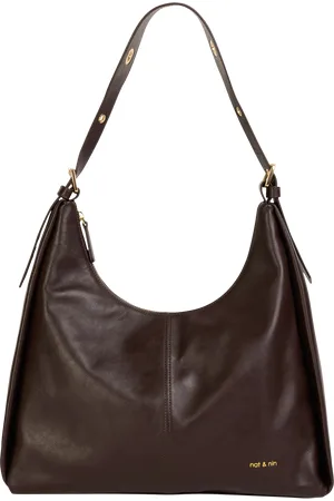 Nat & Nin Sac porté épaule en cuir