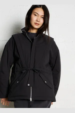 Bash Blouson cintré en coton mélangé