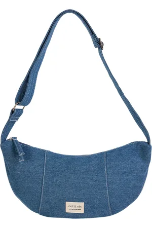 Nat & Nin Sac banane en denim
