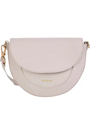 Nat & Nin Sac bandoulière en cuir