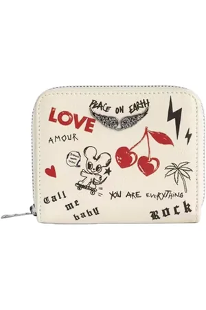 Zadig & Voltaire Porte monnaie en cuir