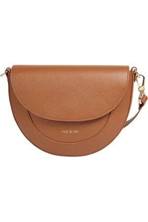Nat & Nin Besace en cuir