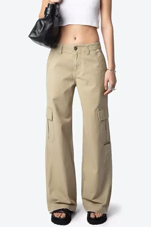 Zadig & Voltaire Pantalon cargo en coton
