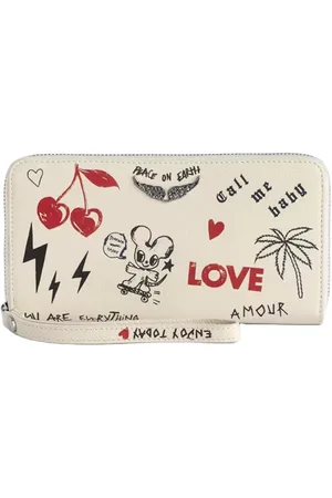 Zadig & Voltaire Portefeuille en cuir