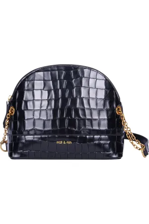 Nat & Nin Sac bandoulière en cuir