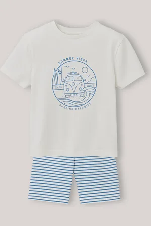 CYRILLUS Pyja-short en coton biologique