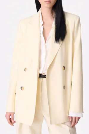 Vanessa Bruno Veste de tailleur droite boutonnée