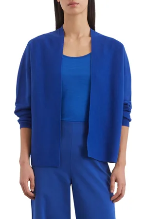 Marc O’ Polo Gilet droit manches longues en coton