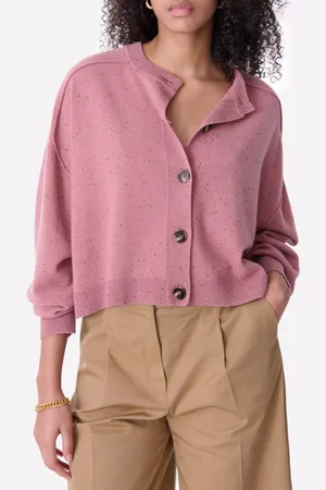 Vanessa Bruno Cardigan col rond ample en laine