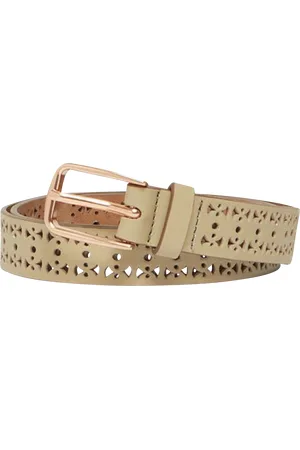Vanessa Bruno Ceinture ajourée à boucle
