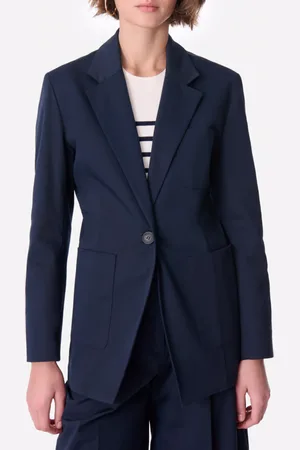 Vanessa Bruno Veste de tailleur boutonnée à poches