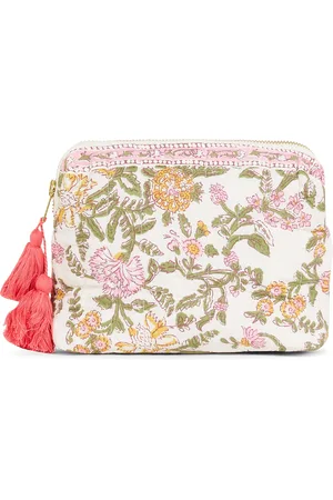 Louise Misha Pochette petite zippée fleurie