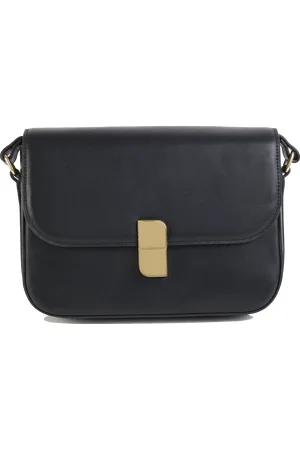 Nat & Nin Sac bandoulière à rabat en cuir