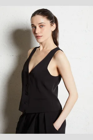MAISON 123 Gilet de costume droit