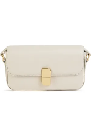 Nat & Nin Sac baguette en cuir