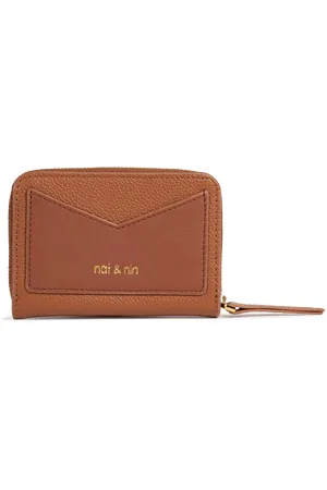Nat & Nin Porte monnaie en cuir