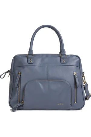 Nat & Nin Cabas multipoches en cuir