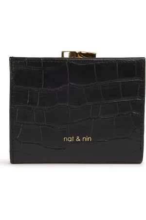 Nat & Nin Porte monnaie en cuir