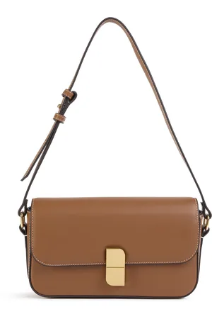 Nat & Nin Sac baguette en cuir