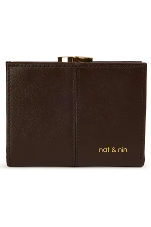 Nat & Nin Porte monnaie en cuir