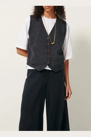Sessun Gilet Col V en laine
