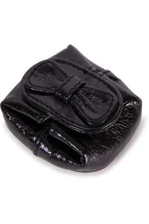 Nat & Nin Porte-monnaie noeud en cuir
