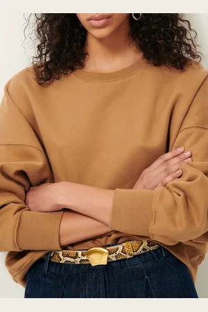 Sessun Sweat court oversize en coton