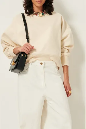 Sessun Sweat court oversize en coton