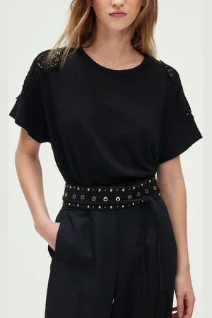 Pablo Tee-shirt brodé en coton