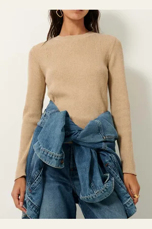 Sessun Pull ajusté en coton