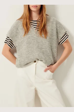 Sessun Pull oversize en alpaga mélangé