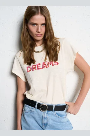 Bash Tee-shirt droit en coton