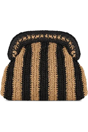 Suncoo Pochette en raphia