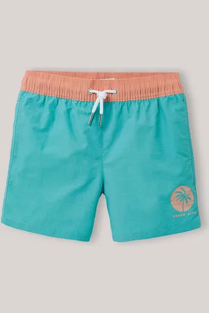 CYRILLUS Short de bain colorblock
