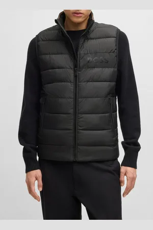 HUGO BOSS Doudoune droite sans manches