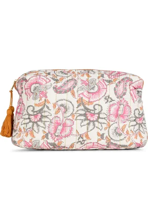 Louise Misha Pochette large zippée fleurie
