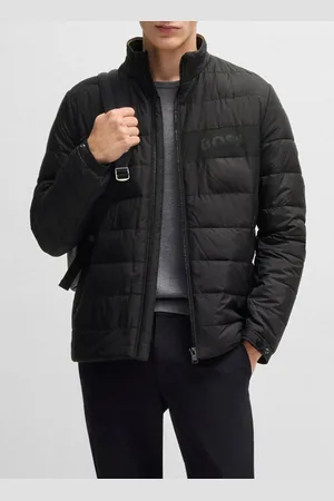 HUGO BOSS Doudoune droite matelassée