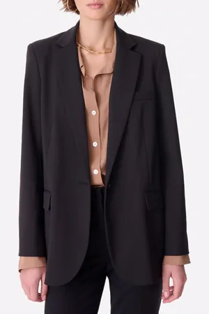 Vanessa Bruno Veste de tailleur droite boutonnée