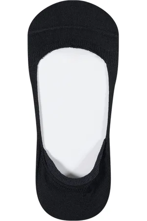 Bleuforêt Lot de 2 paires de chaussettes invisibles en coton mélangé