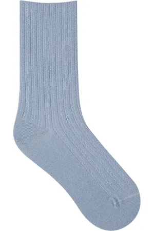 Bleuforêt Chaussettes en coton mélangé