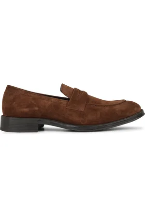 Paul Smith Mocassins à enfiler en cuir