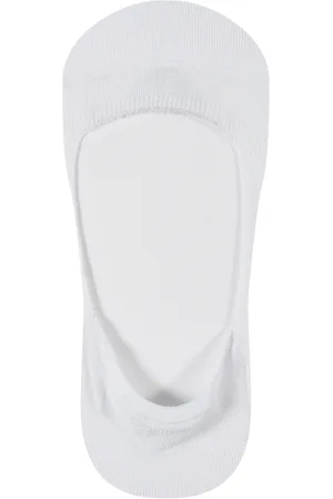 Bleuforêt Lot de 2 paires de chaussettes invisibles en coton mélangé