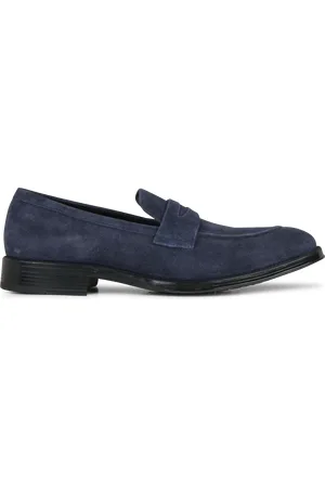 Paul Smith Mocassins en cuir velours