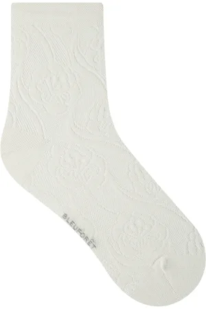 Bleuforêt Chaussettes en dentelle