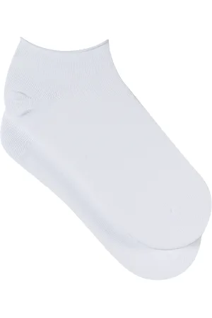 Bleuforêt Chaussettes basses en coton mélangé