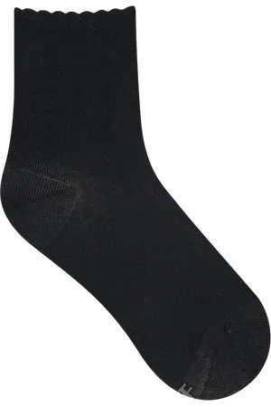Bleuforêt Chaussettes mi-hautes en coton mélangé